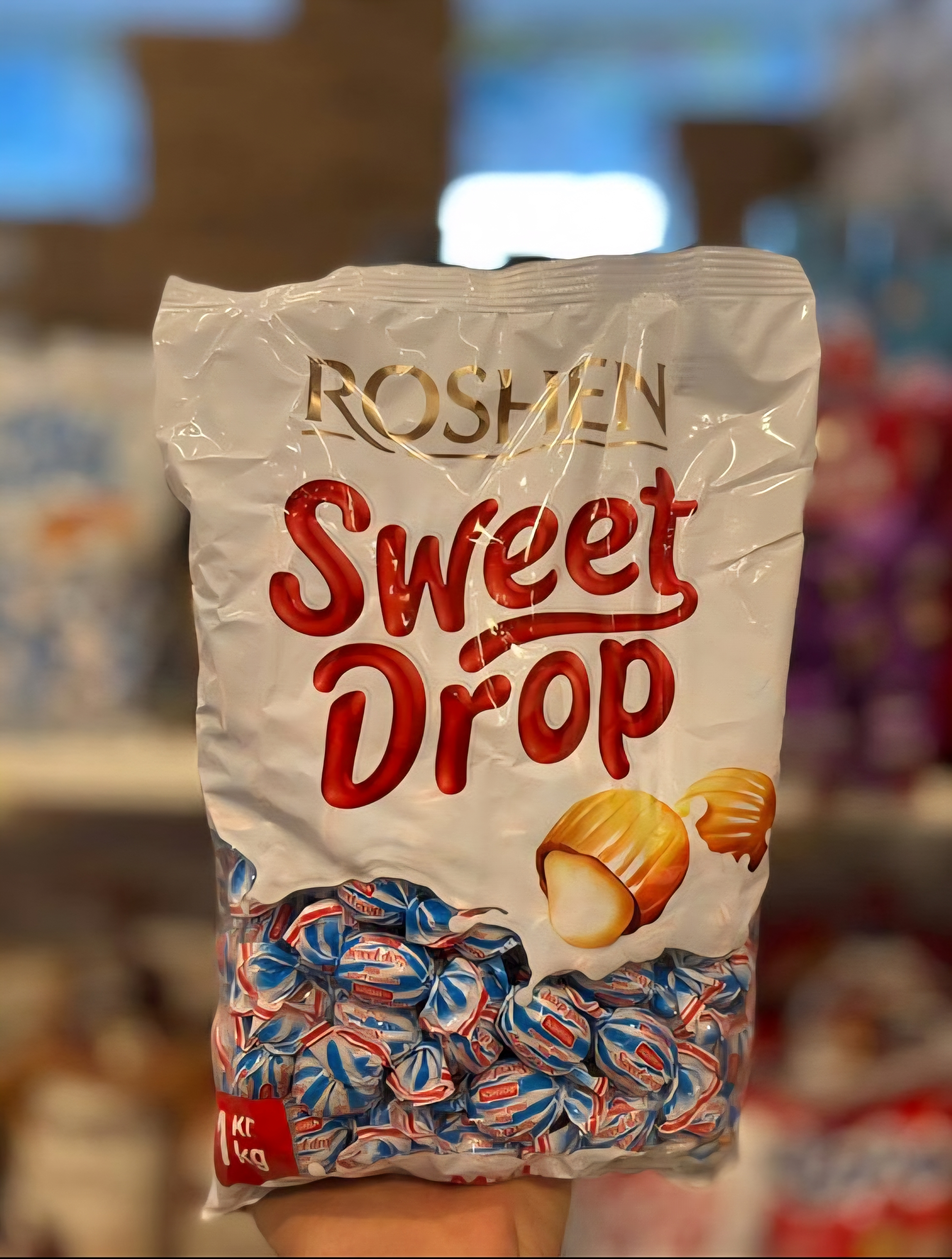 آبنبات دروپ drop روشن_دارای قیمت عمده برای خریداران عمده.
