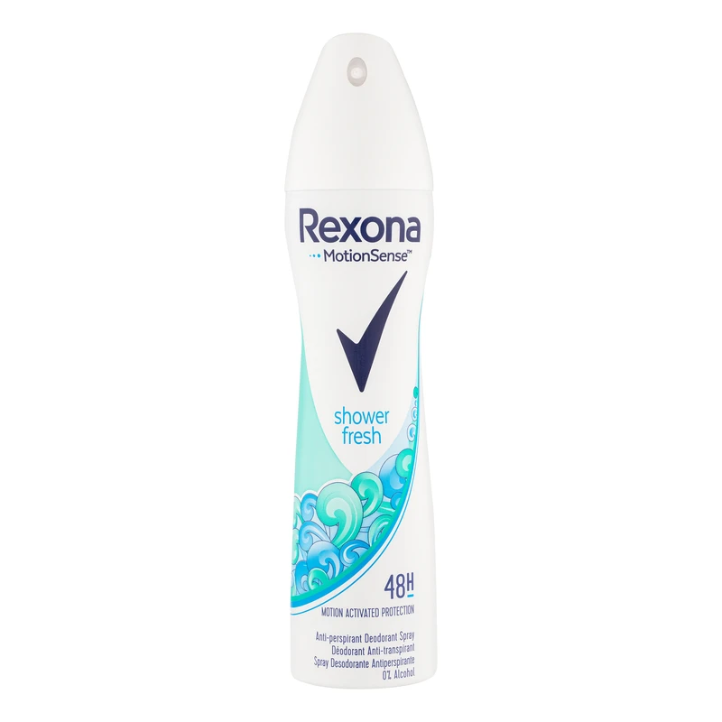 اسپری ضد تعریق زنانه رکسونا شاور فرش Shower Fresh Rexona حجم 200 میلی(واردات قانونی از منطقه آزاد ارس)