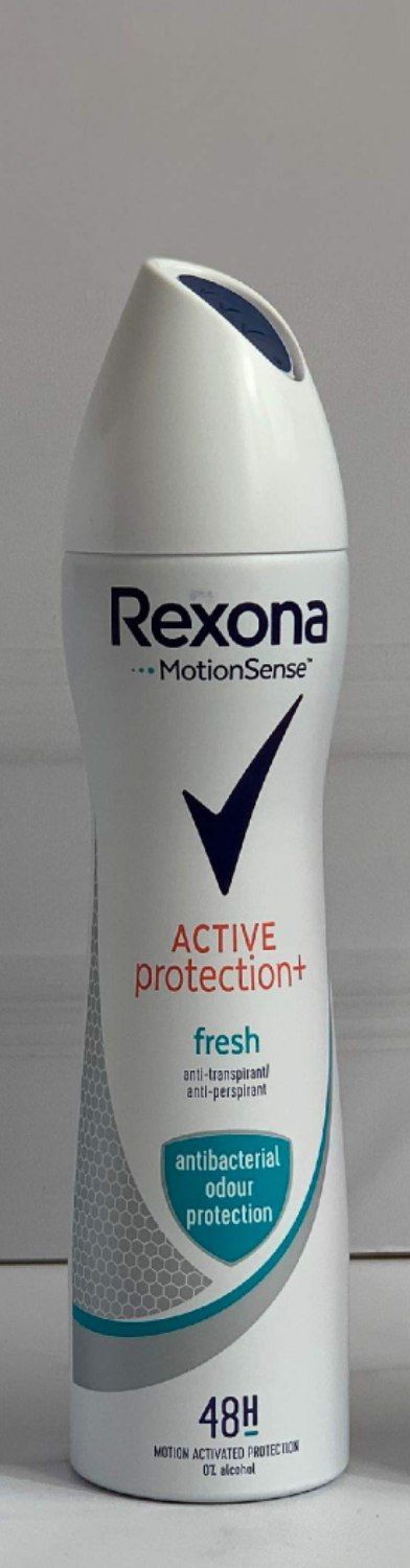 اسپری ضد تعریق زنانه اکتیو پروتکشن فرش رکسونا Active Protection Fresh Rexona حجم 200 میلی(واردات قانونی از منطقه آزاد ارس)