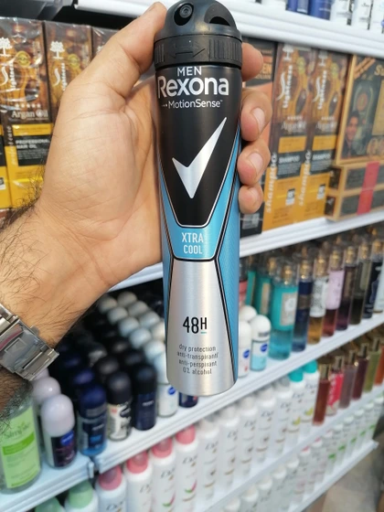 اسپری ضد تعریق مردانه رکسونا مدل Xtra Cool حجم 200 میلی(واردات قانونی از منطقه آزاد ارس)