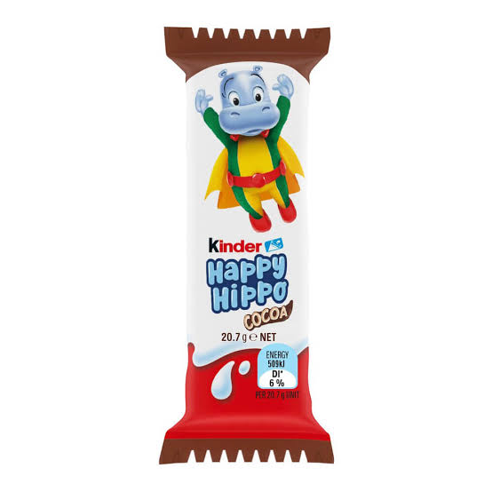 شکلات کیندر هپی هیپو Kinder Happy Hippo| دارای قیمت عمده برای خریداران عمده.(واردات قانونی از منطقه آزاد ارس)