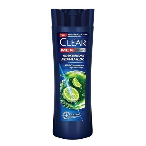 شامپو کلیر Clear اورجینال مردانه مدل Maksimum Ferahlik اصل ترکیه(واردات قانونی از منطقه آزاد ارس)