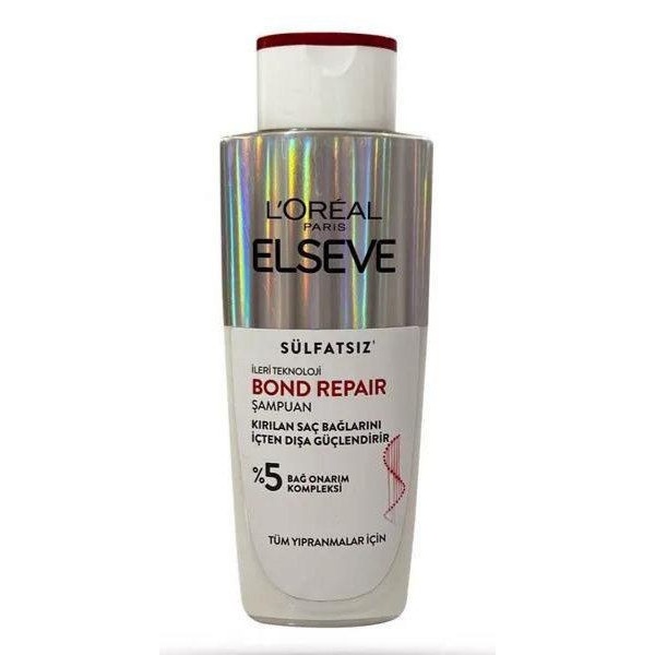 شامپو elسیو ترمیم کننده و تقویت کننده بدون سولفات مناسب موهای آسیب دیده حجم 200 میلی (واردات قانونی از منطقه آزاد ارس)