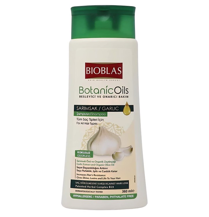 شامپو ضد ریزش مو بیوبلاس مدل BOTANIC OILS(واردات قانونی از منطقه آزاد ارس)