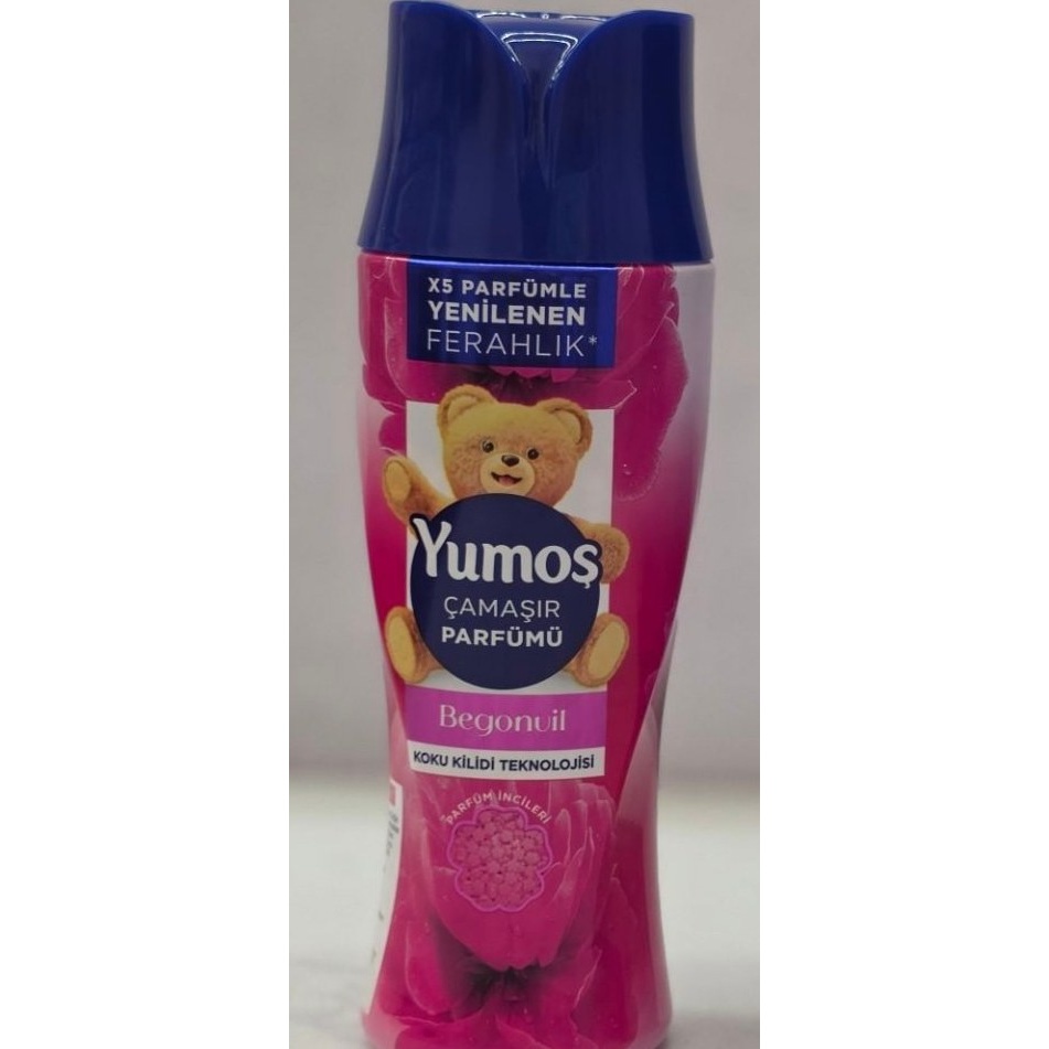 گرانول خوشبو کننده ماشین لباسشویی یوموش Yumo با رایحه گل کاغذی BEGONV L وزن 200 گرم(واردات قانونی از منطقه آزاد ارس)