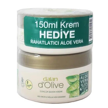 پک دو عددی کرم دست و صورت دالان عصاره الوئه ورا حجم 250 150 میلی(واردات قانونی از منطقه آزاد ارس)