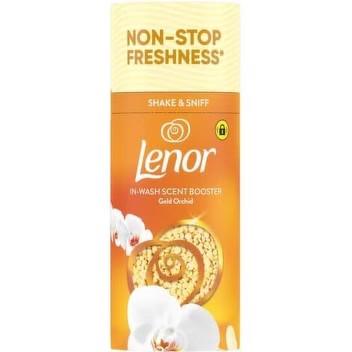 دانه های خوشبو کننده لباس lenor رایحه gold orchid بسته 155 گرمی (واردات قانونی از منطقه آزاد ارس)