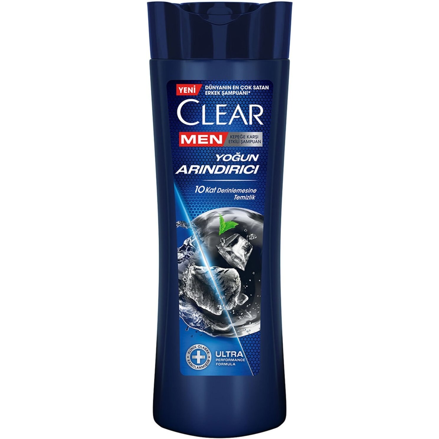 شامپو ضدشوره کلیر Clear مردانه مدل Yo un Ar nd r c اصل ترکیه حجم 350 میلی(واردات قانونی از منطقه آزاد ارس)