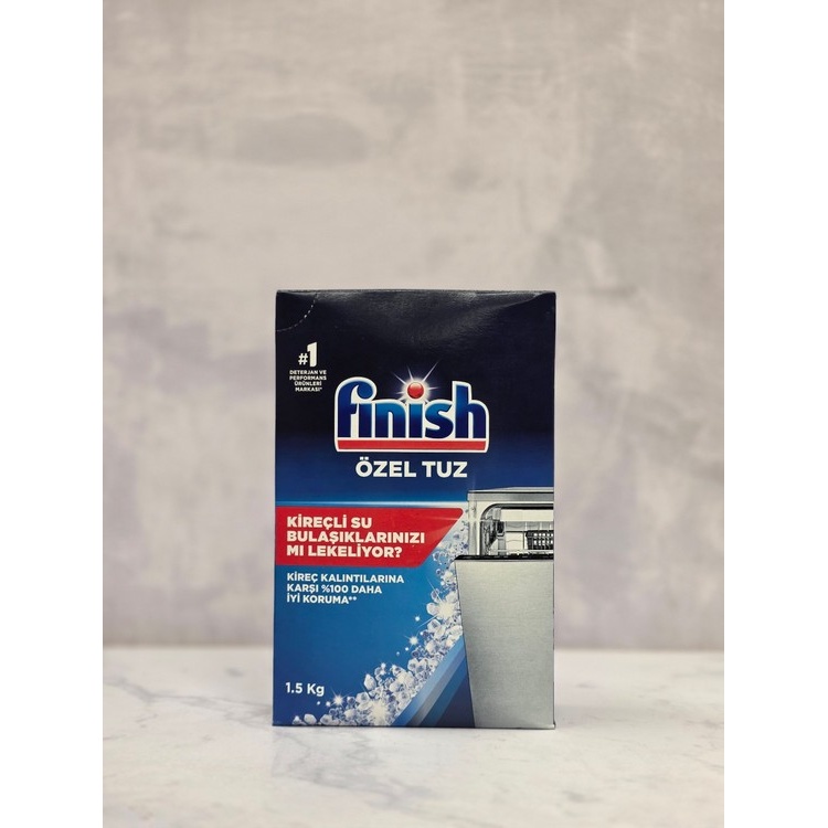 نمک مخصوص ماشین ظرفشویی وزن 1500 گرم اصل(واردات قانونی ارسال از منطقه آزاد ارس)