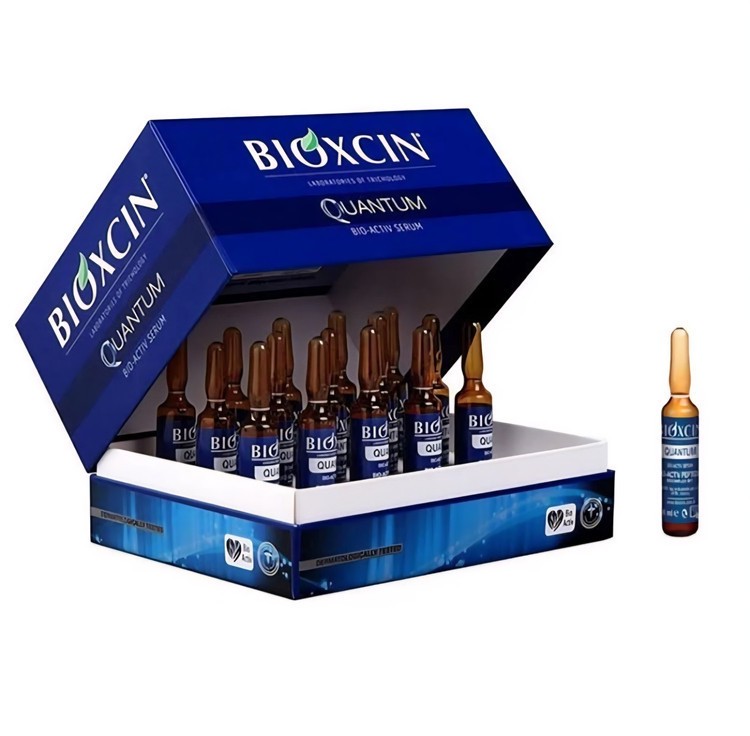 پک سرم مو bioاکتیو bioxسین ضد ریزش مو حاوی بیوکمپلکس B11 و 18 نوع اسید آمینه و حاوی امگا 6 و امگا 8 بسته 15 عددی(وارد...