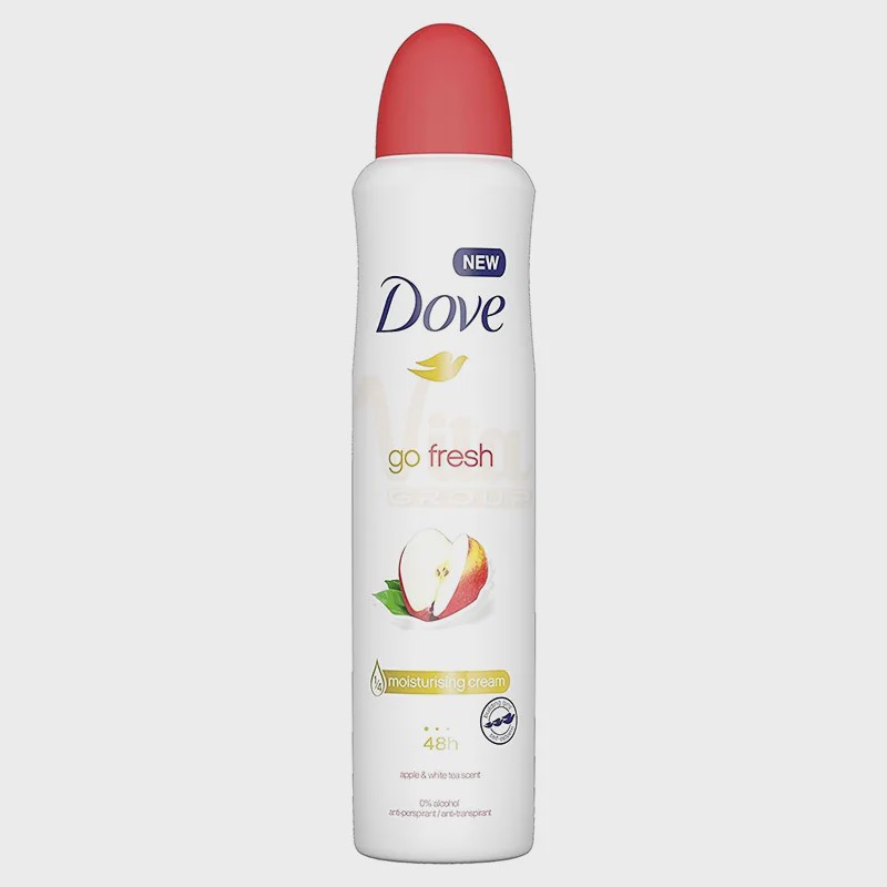 اسپری زنانه داو سیب Go Fresh هندی با حجم 250 میلی(واردات قانونی از منطقه آزاد ارس)