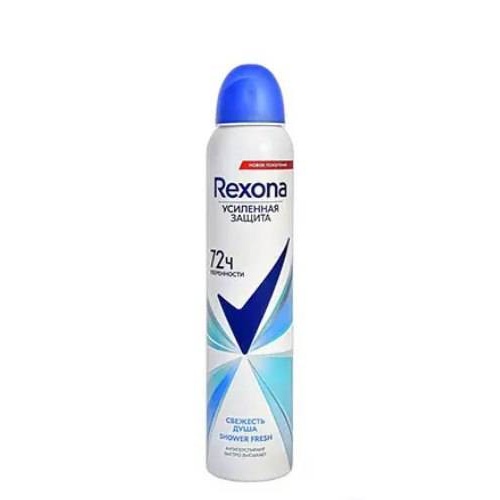 اسپری ضدتعریق زنانه رکسونا روسی مدل Shower Fresh با ماندگاری 72 ساعته با حجم 200 میلی(واردات قانونی از منطقه آزاد ارس)