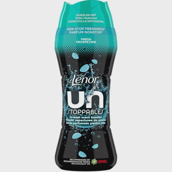 دانه های خوشبو کننده لباس لنور Lenor رایحه خنک مدل Fresh بسته 270 گرم(واردات قانونی از منطقه آزاد ارس)
