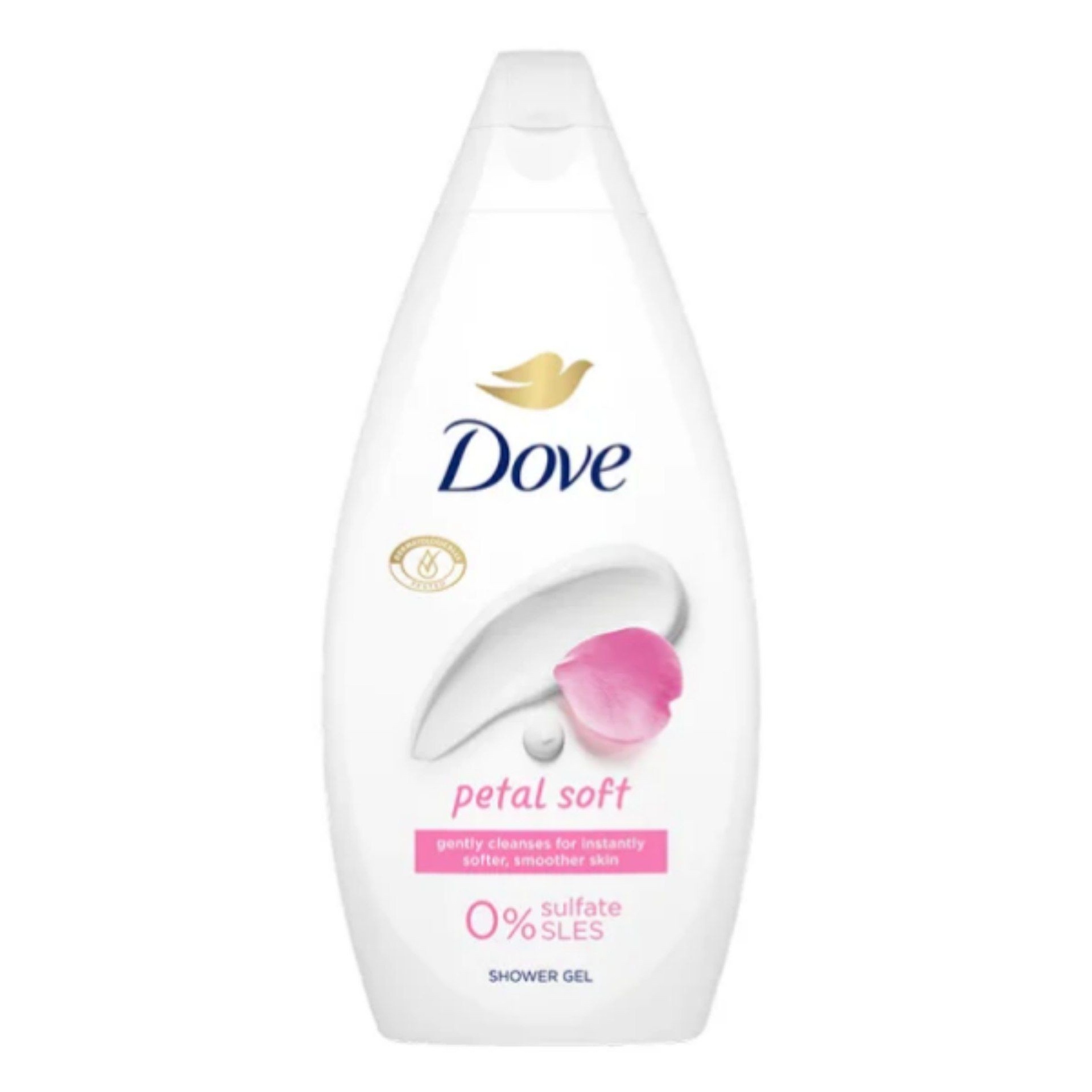 شامپو بدن فاقد سولفات داو مدل PETAL SOFT با حجم 450 میلی(واردات قانونی از منطقه آزاد ارس)