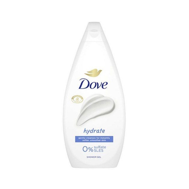 شامپو بدن داو مدل Dove hydrate Body Wash مناسب انواع پوست خشک و معمولی با حجم 450 میلی(واردات قانونی از منطقه آزاد ارس)