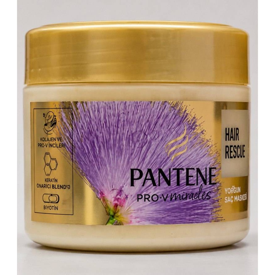 ماسک مو داخل حمام ترمیم کننده و احیا کننده موهای آسیب دیده paنتن مدل Pro-V Miracles مناسب موهای خشک، ضعیف و آسیب دیده...