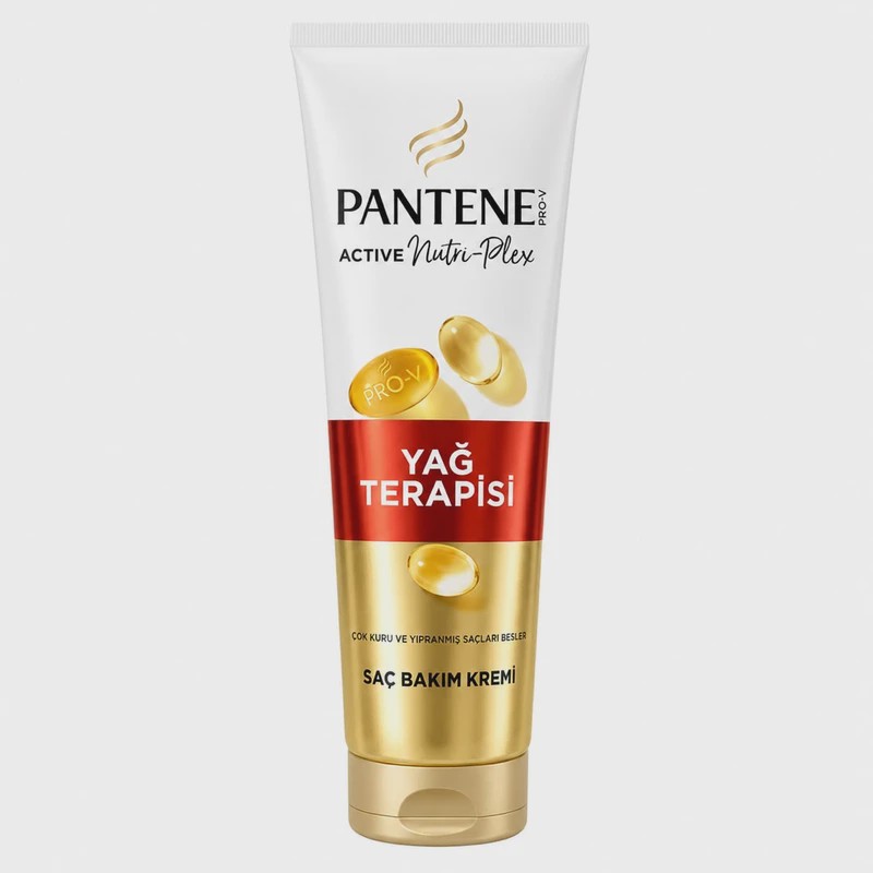 ماسک مو روغن تراپی paنتن مدل Yag Terapisi مناسب موهای به شدت خشک و آسیب دیده با حجم 275 میلی(واردات قانونی از منطقه آ...