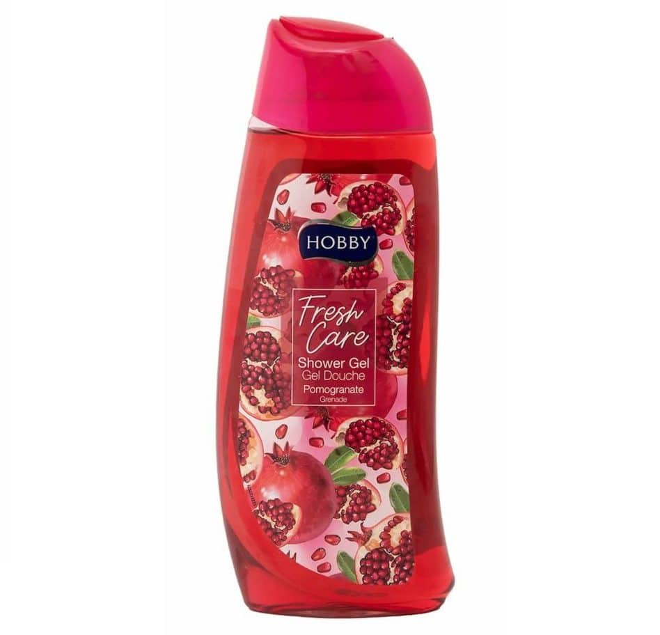 شامپو بدن هوبی Hobby مدل Fresh Care حاوی عصاره انار با حجم 500 میلی(واردات قانونی از منطقه آزاد ارس)