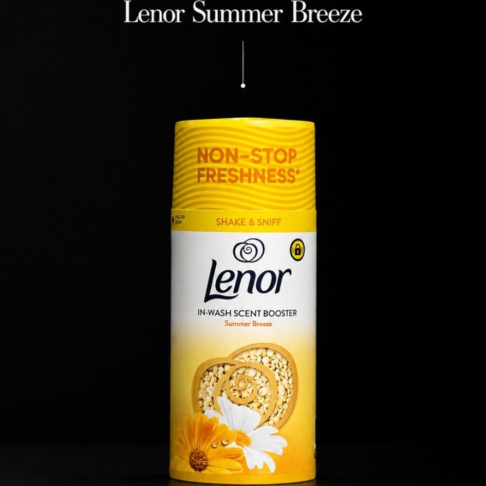 خوشبو کننده لباس لنور مدل SUMMER BREEZE وزن 155 گرم (واردات قانونی از منطقه آزاد ارس)