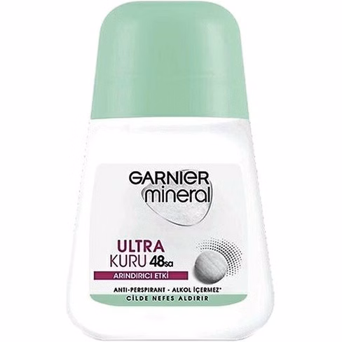 مام ضدتعریق زنانه Garنیر مدل Ultra Kuru با محافظت 48 ساعته با حجم 50 میلی(واردات قانونی از منطقه آزاد ارس)