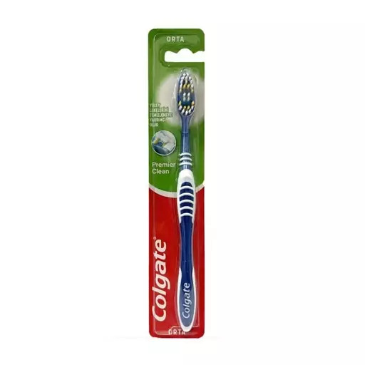 مسواک colگیت مدل Premier Clean با برس متوسط(واردات قانونی از منطقه آزاد ارس)