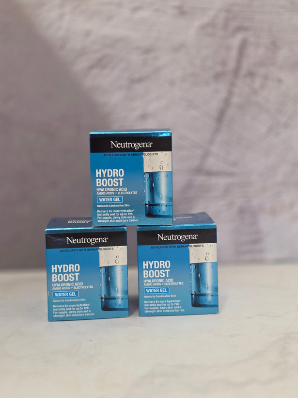 واتر ژل نوتروژیna مدل Hydro Boost ، آبرسان صورت ، مناسب برای پوست نرمال تا مختلط ، با حجم 50 میلی(واردات قانونی از منطقه آزاد ارس)