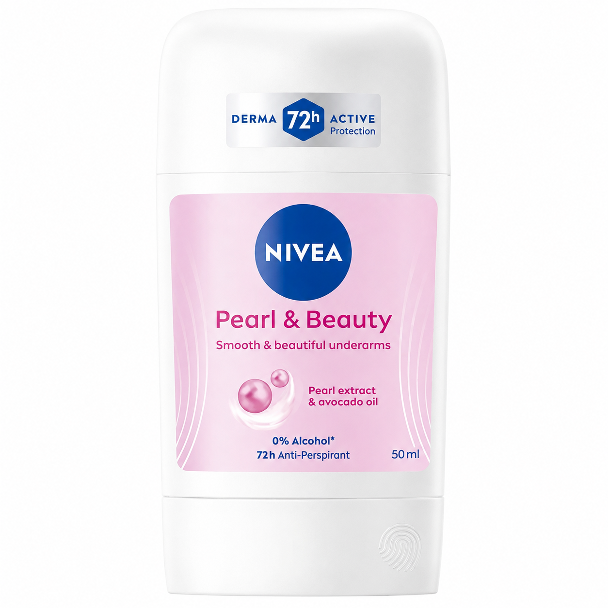 مام ضدتعریق زنانه Niوآ مدل PEARL & BEAUTY ، مناسب برای انواع پوست ها ، با حجم 50 میلی(واردات قانونی از منطقه آزاد ارس)