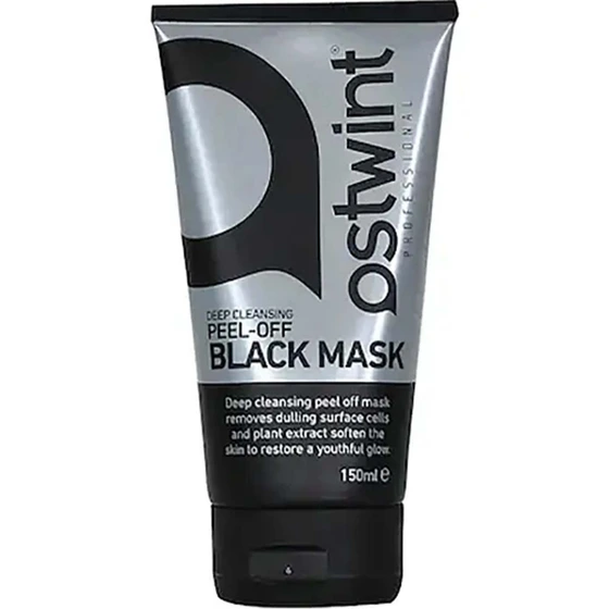 ماسک صورت لایه‌بردار استیونت Astiwint مدل black ، مناسب پوست های چرب و مختلط ، با حجم 150 میلی(واردات قانونی از منطقه آزاد ارس)