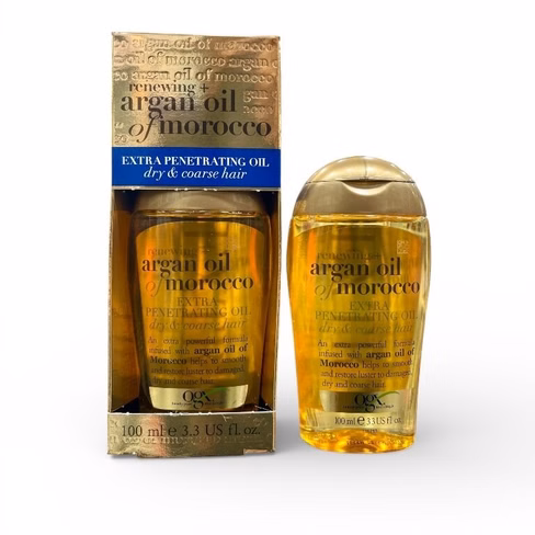 روغن آرگان  مراکشی Oجی ایکس ، مناسب موهای خشک و آسیب دیده ، با حجم 100 میلی(واردات قانونی از منطقه آزاد ارس)