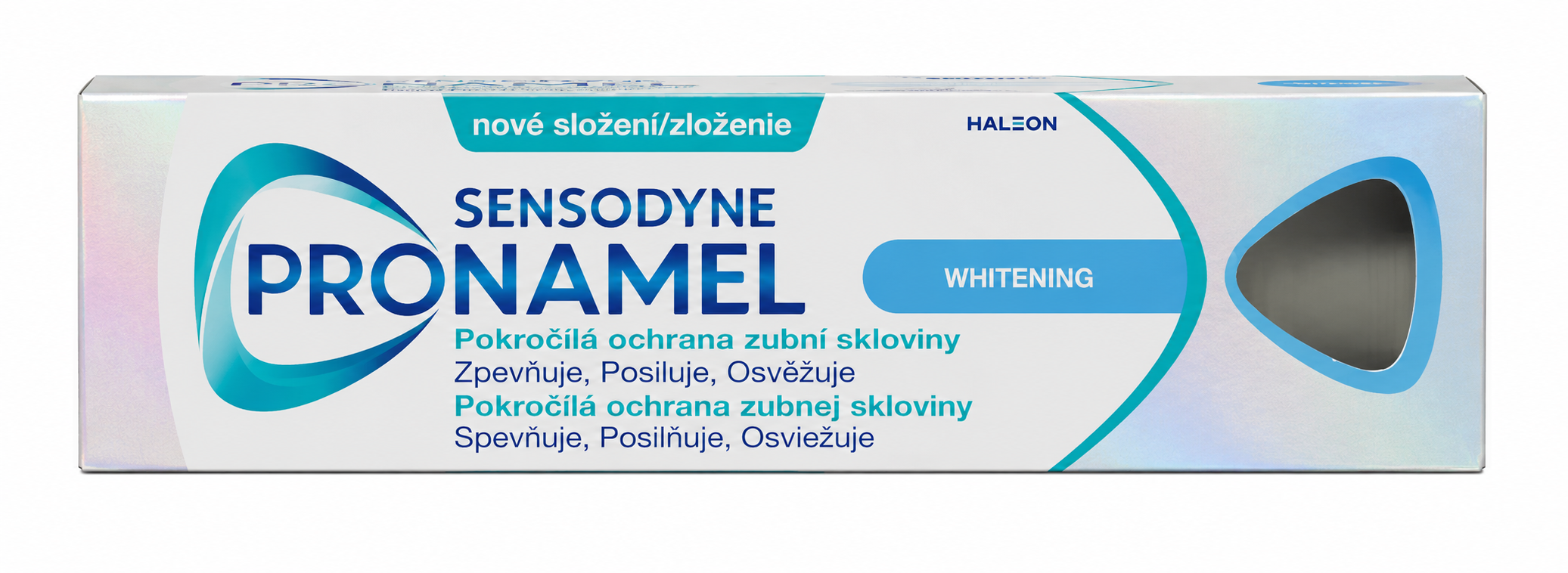 خمیردندان seنسوداین مدل Pronamel Whitening ، حاوی عصاره نعنا ، با حجم 75 میلی(واردات قانونی از منطقه آزاد ارس)