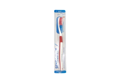 مسواک seنسوداین مدل sensitive با برس Soft(واردات قانونی از منطقه آزاد ارس)