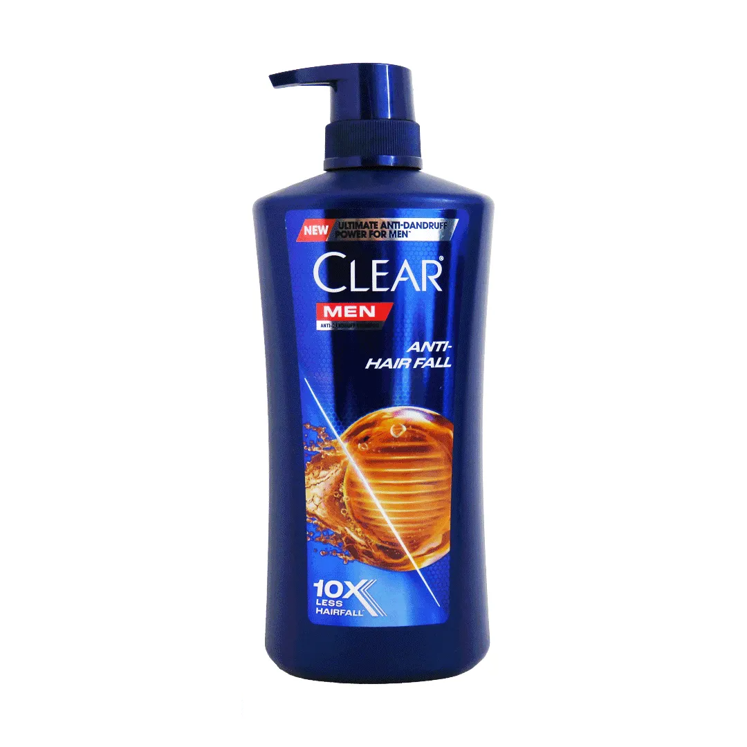 شامپو پمپی مردانه کلیر مدل Anti Hairfall ، ضدشوره و ضدریزش ، با حجم 650 میلی(واردات قانونی از منطقه آزاد ارس)