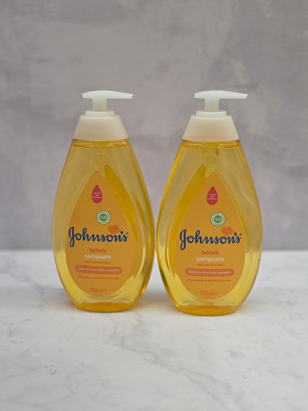 شامپو کودک johnسون مدل bebek ، مناسب مو و پوست حساس کودک ، با حجم 750 میلی(واردات قانونی از منطقه آزاد ارس)