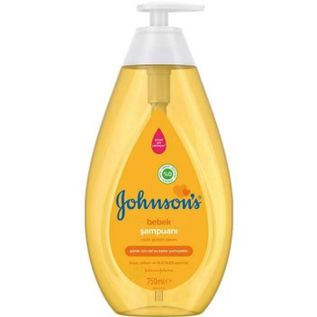 شامپو کودک johnسون مدل bebek ، مناسب مو و پوست حساس کودک ، با حجم 750 میلی(واردات قانونی از منطقه آزاد ارس)