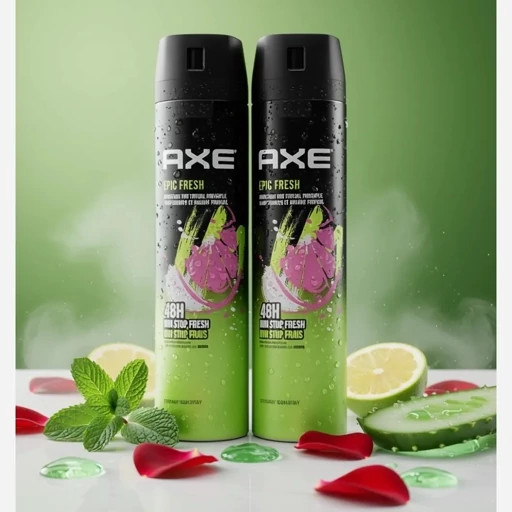 اسپری بدن اکس مدل Epic Fresh ، ماندگاری تا 48 ساعته ، با حجم 250 میلی(واردات قانونی از منطقه آزاد ارس)
