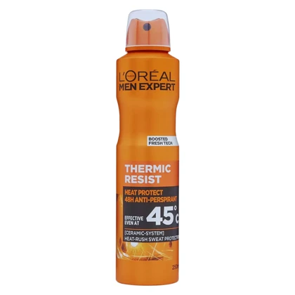 اسپری ضدتعریق Lورآل مردانه مدل Hydra Energetic و Thermic Resist ، با حجم 250 میلی(واردات قانونی از منطقه آزاد ارس)