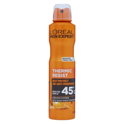 اسپری ضدتعریق Lورآل مردانه مدل Hydra Energetic و Thermic Resist ، با حجم 250 میلی(واردات قانونی از منطقه آزاد ارس)