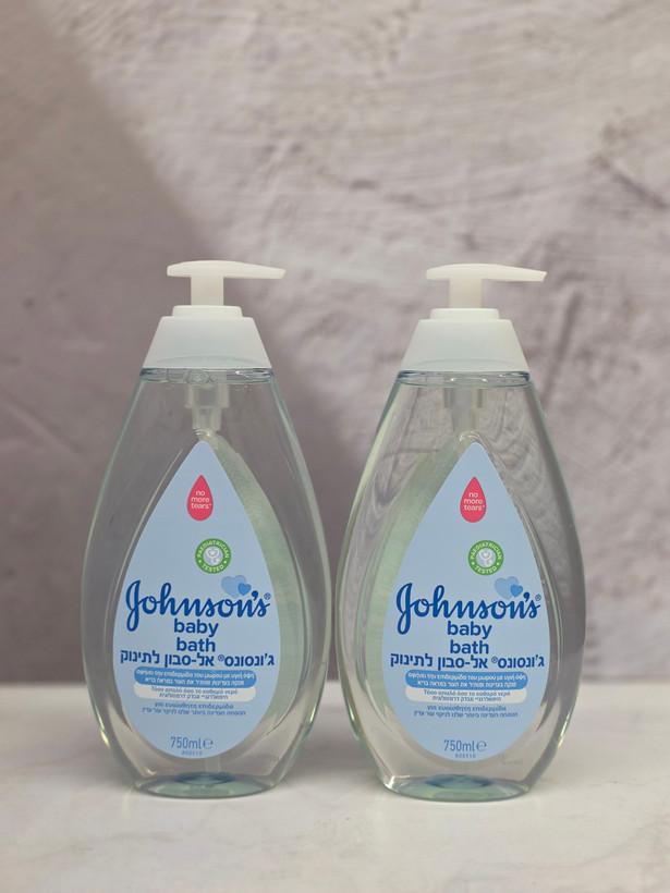 شامپو کودک johnسون ، مناسب برای پوست لطیف و حساس کودکان ، با حجم 750 میلی(واردات قانونی از منطقه آزاد ارس)