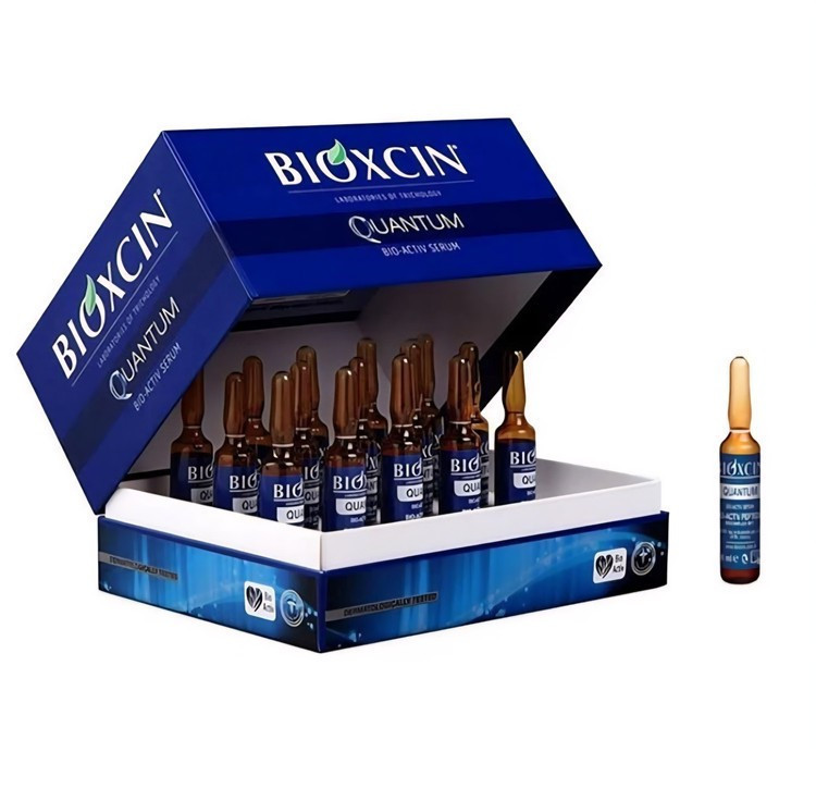 پک سرم مو bioاکتیو bioکسین ، ضد ریزش مو ، حاوی بیوکمپلکس B11 و 18 نوع اسید آمینه و حاوی امگا 6 و امگا 8 ، بسته 15 عددی(واردات قانونی از منطقه آزاد ارس)