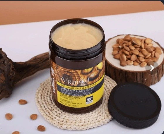پک شامپو و ماسک مو بدون سولفات Lighیتنس ، تقویت کننده مو ، حاوی روغن آرگان و پروتئین (واردات قانونی از منطقه آزاد ارس)