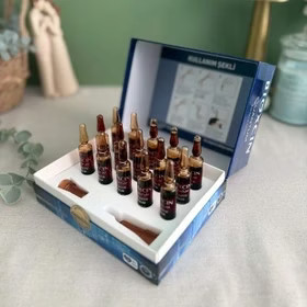 پک سرم مو bioاکتیو bioکسین ، ضد ریزش مو ، حاوی بیوکمپلکس B11 و 18 نوع اسید آمینه و حاوی امگا 6 و امگا 8 ، بسته 15 عددی(واردات قانونی از منطقه آزاد ارس)