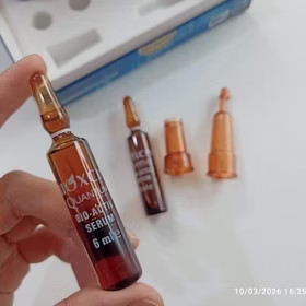 پک سرم مو bioاکتیو bioکسین ، ضد ریزش مو ، حاوی بیوکمپلکس B11 و 18 نوع اسید آمینه و حاوی امگا 6 و امگا 8 ، بسته 15 عددی(واردات قانونی از منطقه آزاد ارس)
