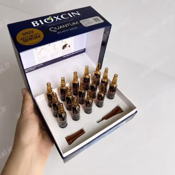 پک سرم مو bioاکتیو bioکسین ، ضد ریزش مو ، حاوی بیوکمپلکس B11 و 18 نوع اسید آمینه و حاوی امگا 6 و امگا 8 ، بسته 15 عددی(واردات قانونی از منطقه آزاد ارس)