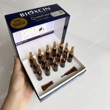 پک سرم مو bioاکتیو bioکسین ، ضد ریزش مو ، حاوی بیوکمپلکس B11 و 18 نوع اسید آمینه و حاوی امگا 6 و امگا 8 ، بسته 15 عددی(واردات قانونی از منطقه آزاد ارس)