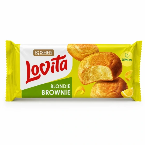 کوکی لاویتا روشن با طعم لیمویی(۱۲۷گرم)