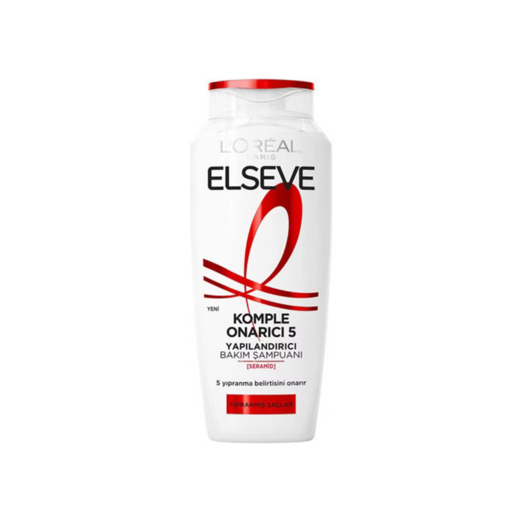 شامپو elسیو مدل Komple Onarici 5 ، مناسب برای موهای آسیب دیده و ضعیف ، 5 کاره ، ترمیم کننده ، با حجم 300 میلی (واردات قانونی از منطفه آزاد ارس)